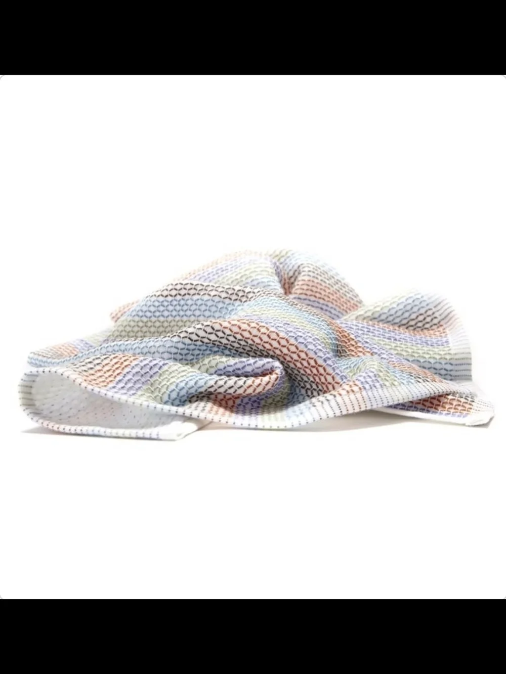 Full Circle Tidy Multicolored Cotton Dish Cloth 3pk